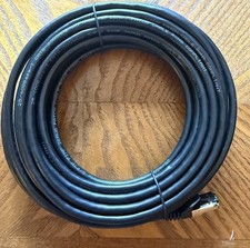 Cat8 Ethernet 30 Ft Black New picture