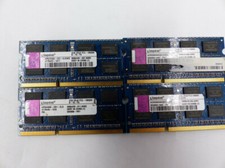4* KINGSTON 2GB 2RX8 PC3-10600S 9-10-F0 MEMORY CARD HP572293-C01-ELDWG picture