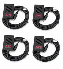 LOT OF 4: APC AP9512THBLK , Temp/Hum Probe ( C1-4D) - NEW picture