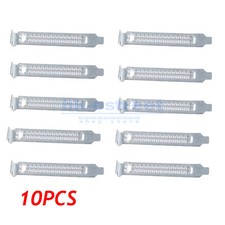 10X For Dell PLT BLNK PCI MET R640 VENTED LF 14G 3WTR9 Plate Cover Fille Blank picture