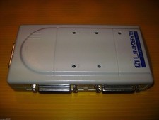 Linksys Auto PASU421  4-Ports External Switch picture
