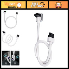 12VHPWR Modular Cable 16-Pin Male to Male Adapter, 90 Degree for RTX 40/50 Serie picture