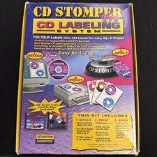 CD Stomper Pro CD Labeling System Box picture