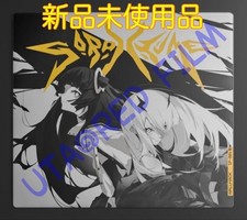 WALLHACK SP-004 Twins Glass Mousepad Limited Edition with Sticker Unused picture
