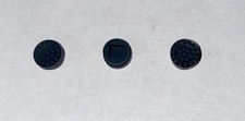 3-Pack Rubber Mouse Pointer Trackpoint BLACK Cap For HP/COMPAQ Laptop w/4mm peg picture