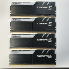 G. SKILL Trident Z RGB 32GB DDR4 3200 MHz PC4-17000 (F4-3200C16Q-32GTZR) picture