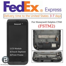 LCD Module with Touch Digitizer+Front Housing For Honeywell Dolphin CT40 (FSTM2) picture