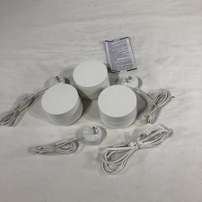 Google Nest With Three Mesh Points (GJ2CQ) and Power Cables picture