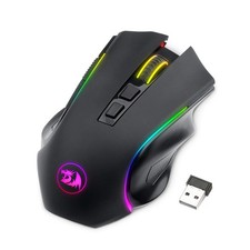 M602 Griffin RGB Gaming Mouse, Tri-Mode 2.4G/USB-C/Bluetooth Mouse Gaming, RG... picture