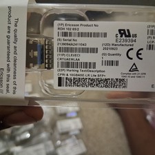 (LOT OF 12) Ericsson RDH 102 65/2 Optical Transceiver picture