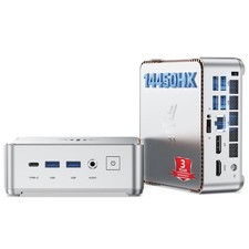 KAMRUI Hyper H2 Mini PC Windows 11 pro, Intel Core 14450HX Mini Computers 10C... picture