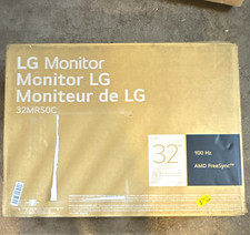 LG 32MR50C 32in Curved VA FHD 1920x1080 100Hz FreeSync HDMI VGA Black picture