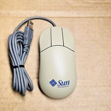 Sun Microsystems Oracle 370-3632-01 Crossbow USB 3 Button Ball Purple Mouse 5 picture