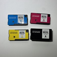 Replacement Ink For HP 952 XL 952XL Compatible Ink Cartridges - 4 Pack picture