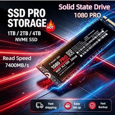 1080PRO 1TB SSD M.2 2280 NVMe Internal Solid State Drive for Laptop Desktop PC picture