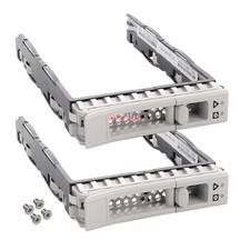 2x Cisco 2.5'' Caddy Tray 74-113290-01 For Cisco UCS C220 C240 C480 ML C4200 M5 picture