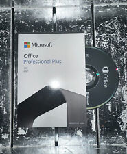 Office Pro Plus 2021 disc version 1 pc Sealed New picture