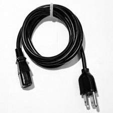I-Sheng IS-1 6' 3 Prong AC Power Cord for Computers, Printers, A/V, TVs 10A 125V picture