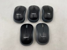 Lot of 5 Logitech Logi Wireless Mouse M185 w/o dongles  picture