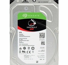 ST6000VN001 Seagate IronWolf 6TB NAS Internal Hard Drive 3.5