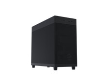 ASUS Prime AP303 Black Edition Mesh-Panel 44-Liter ATX PC case, structural GPU picture