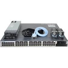 Cisco Catalyst WS-C3750X-48PF-L 48P 1GbE PoE+ Switch picture