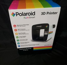 Polaroid PlaySmart 3D Printer w/ WIFI Camera PL-1001-00 picture
