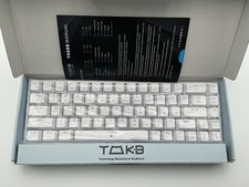 T68SE 60% Gaming Mechanical Keyboard,Ultra Compact Mini Red Switch/am picture