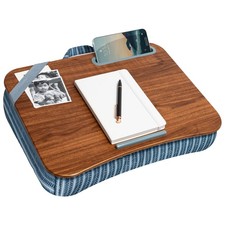 LAPGEAR Designer Lap Desk with Phone Holder Single Desk, Arrow Stripes picture