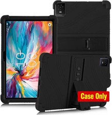Soft Silicone Kids Case for 10.4 Inch TCL TAB 10 NXTPAPER 5G Tablet, Black picture