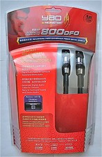Monster Fiber Optic Digital Audio Cable Ultra 800DFO 3’ Optical Interconnect 🆕 picture