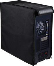 Computer CPU Dust Cover, Waterproof Desktop PC Mid-Tower Computer Host Dustproof picture