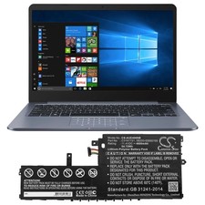 BATTERIE 4800mAh C31N1721 11.4V Li-Po For ASUS VivoBook E406MA E406SA picture
