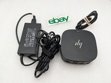 HP USB-C DOCK G5 HSN-IX02 docking station HDMI DP 4K Type-C w/ 120W Adpt Free SH picture