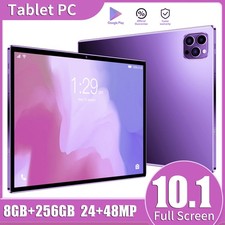 10.1 inch Tablet RAM 8GB +256GB ROM Portable PC Laptop 8000mAh Support TF Card picture