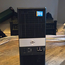 HP RP5 Small Form Factor Desktop Intel Core i5 HDD Optical Drive for Office picture