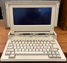 Tandy 1400LT clean, working, with power supply and composite to HDMI adapter picture