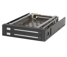 StarTech 2 Drive 2.5in Trayless Hot Swap SATA Mobile Rack Backplane picture