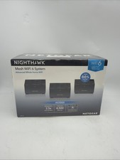 NETGEAR Nighthawk AX3000 3-Pack Mesh Wi-Fi 6 System MK73S-200NAS picture