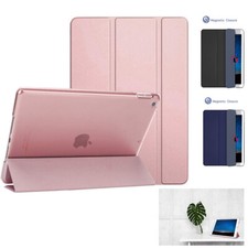 For iPad 10.2 Inch 2019/ iPad 7th Gen Magnetic Leather Smart Cover Frosted Case picture