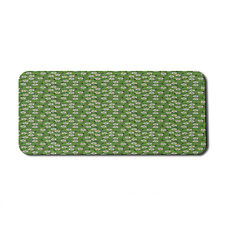 Ambesonne Floral Spring Rectangle Non-Slip Mousepad, 35
