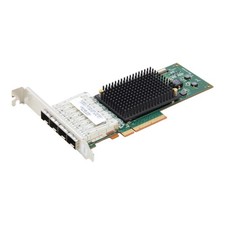 IBM Quad Port 4-Port 10GbE SFP+ 00ND468 P010225-41D FP PCIe 3.0 Server Adapter picture