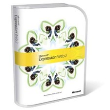 Microsoft Expression Web 2.0 Upgrade Website Design NEW picture