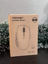 TECKNET Wireless Mouse 2.4G USB Optical Mouse for Laptop PC – NEW picture