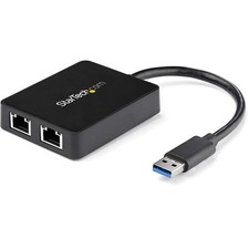 STARTECH USB32000SPT USB 3.0 Dual Port Gigabit NIC picture
