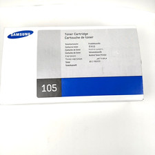 Genuine Samsung 105 MLT-D105S Premium Laser Toner Cartridge Black Authentic OEM picture