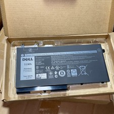 OEM Genuine 51WH R8D7N Battery For Dell Precision 3540 3550 Latitude 5400 5410 picture