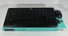 Logitech K540e Wireless Keyboard & Mouse Advanced Combo - Dongle & Batteries Inc picture