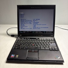 IBM Thinkpad T40 14