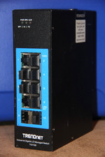 TRENDnet TI-G102i 10-Port Industrial Gigabit L2 Managed DIN-Rail Switch picture